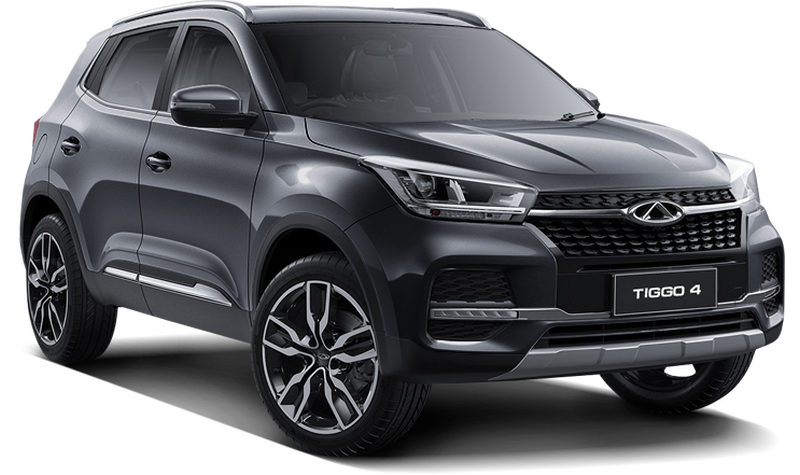 Chery Tiggo 4, Черный