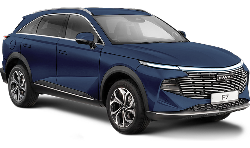 Haval F7 II, Океанический лазурит