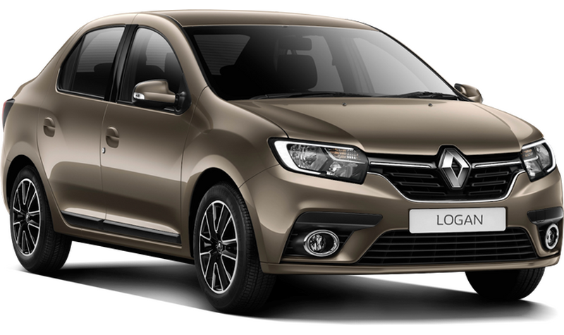 Renault Logan, Коричневый