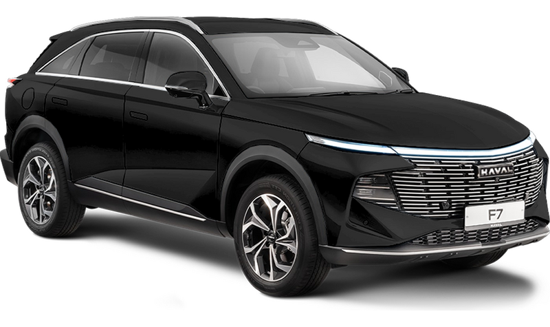 Haval F7 II, Галактический черный