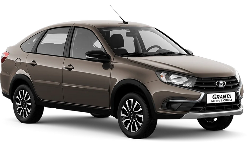 Lada Granta Active Cross, Золотисто-коричневый
