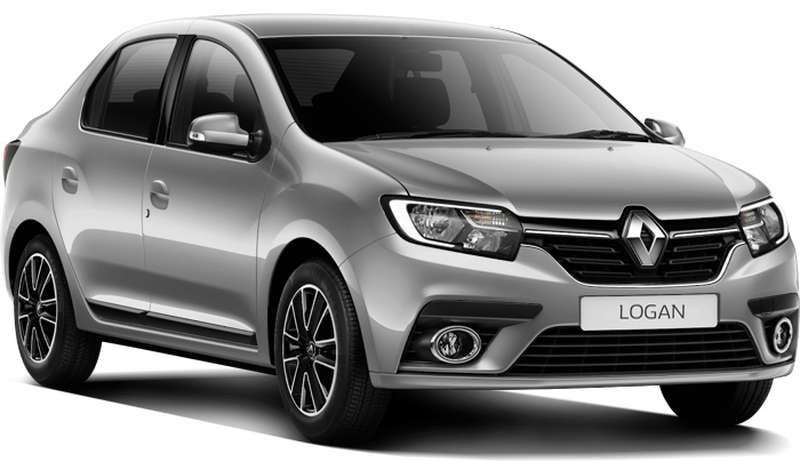 Renault Logan, Серебристый металлик
