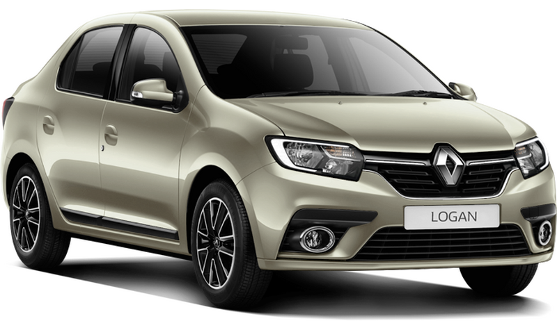 Renault Logan, Светлый базальт