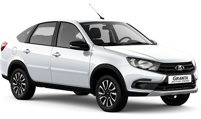 Lada Granta Active Cross, Белый