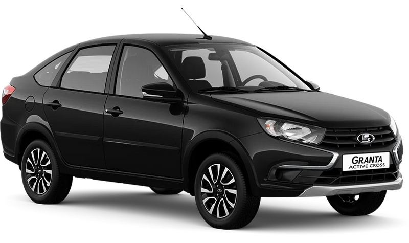 Lada Granta Active Cross, Черный