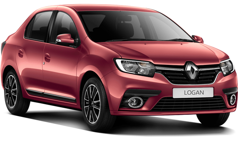 Renault Logan, Красный