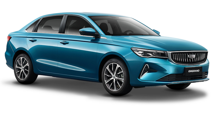 Geely Новый Emgrand