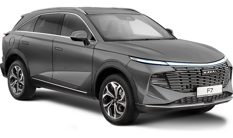 Haval F7 II, Дымчатый жемчуг