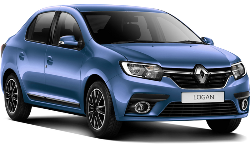 Renault Logan, Синий