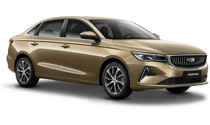 Geely Новый Emgrand, Бежевый металлик