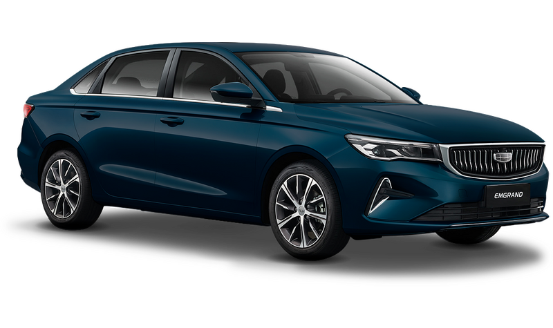 Geely Новый Emgrand, Темно-синий металлик