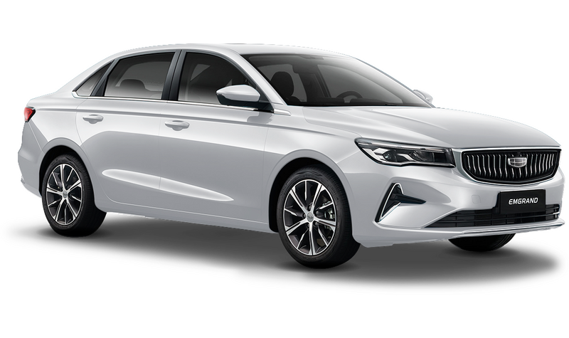 Geely Новый Emgrand, Белый