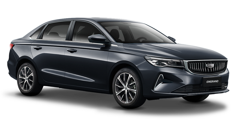 Geely Новый Emgrand, Серый металлик 