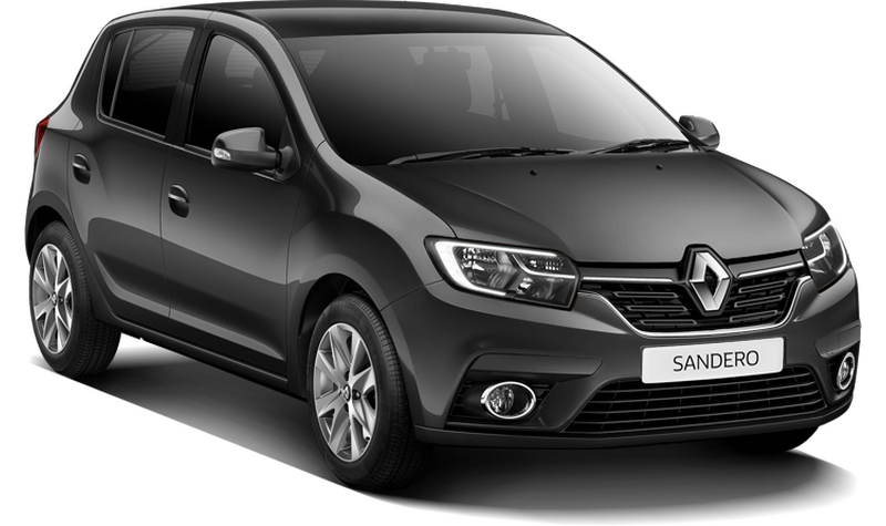 Renault Sandero, Черный