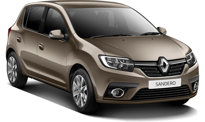 Renault Sandero, Коричневый