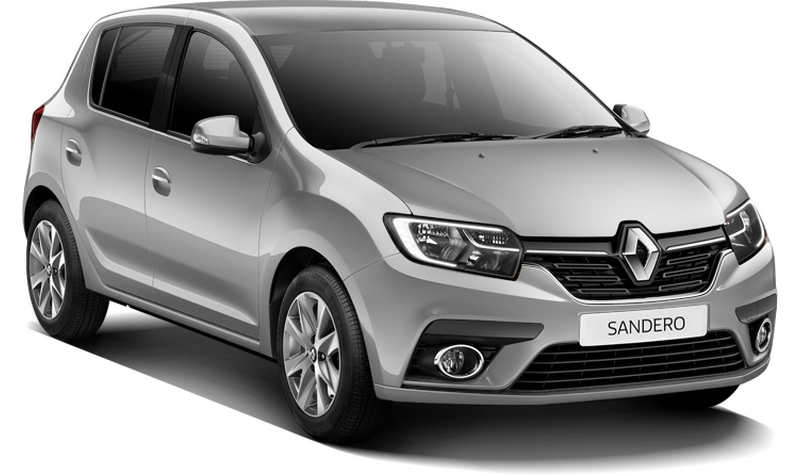 Renault Sandero, Серебристый