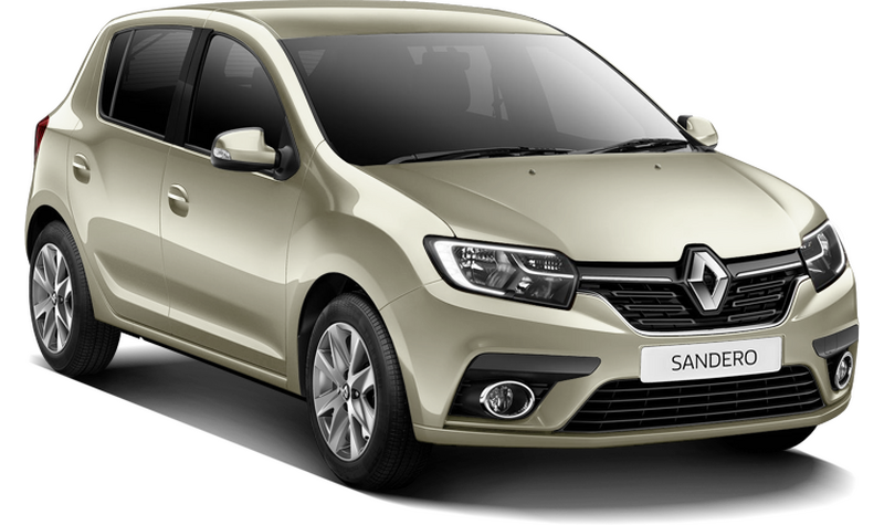 Renault Sandero, Светлый базальт