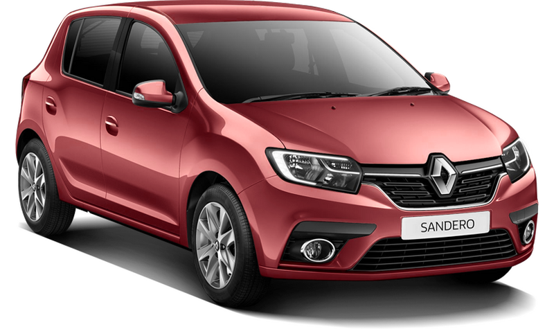 Renault Sandero, Красный