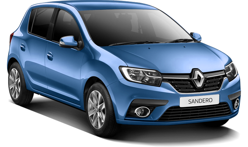 Renault Sandero, Синий