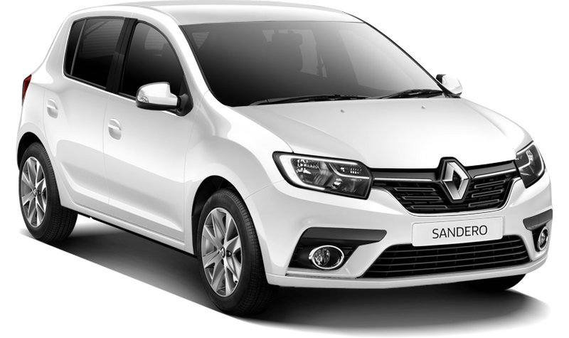 Renault Sandero, Белый
