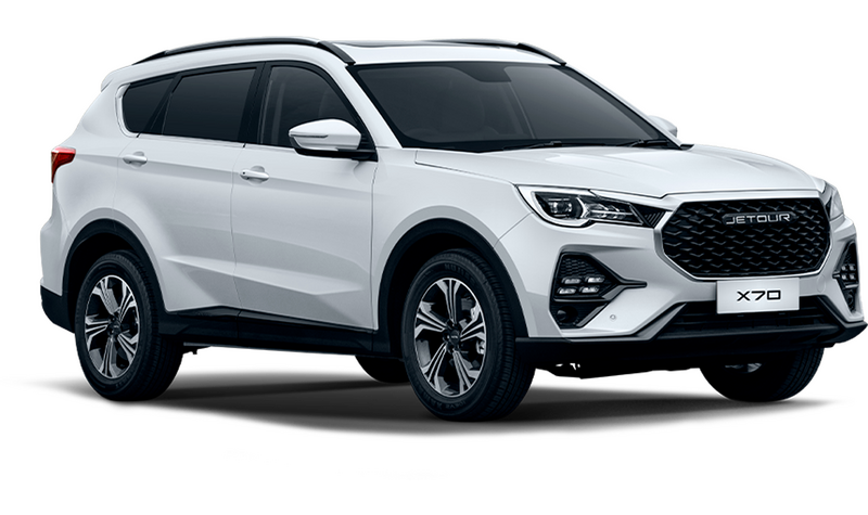 Jetour X70, Белый 