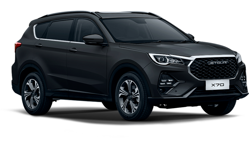 Jetour X70, Черный 