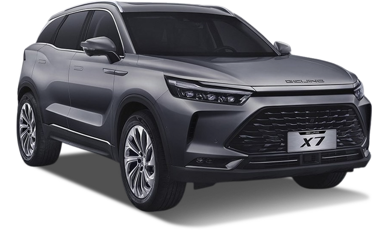BAIC X7, Серый металлик