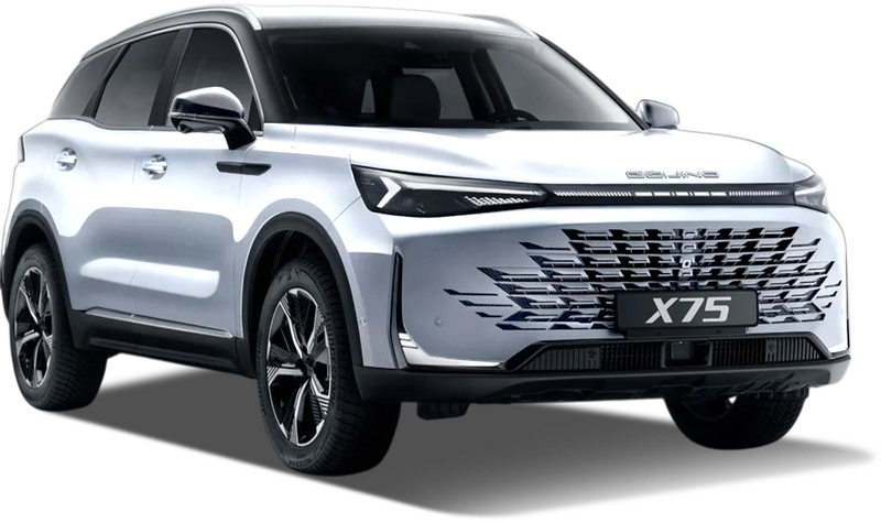 BAIC X75, Белый перламутр
