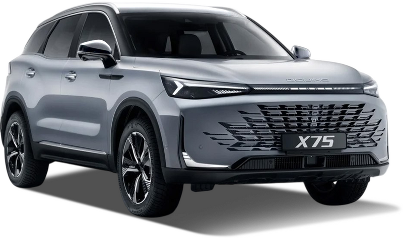 BAIC X75, Серебристый металлик