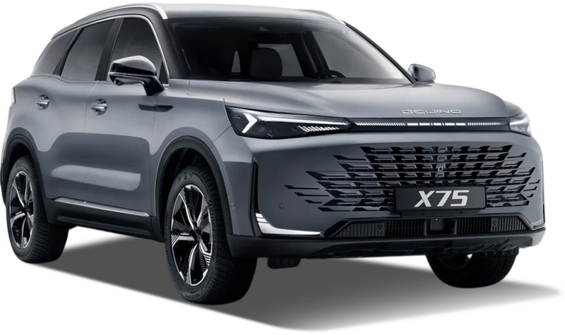 BAIC X75, Тёмно-серый металлик