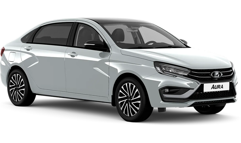 Lada Aura, Серебристый 