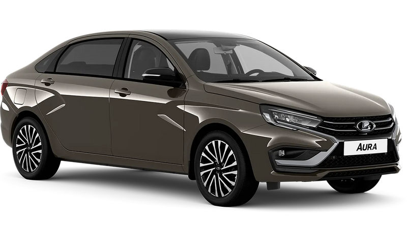 Lada Aura, Золотисто-коричневый
