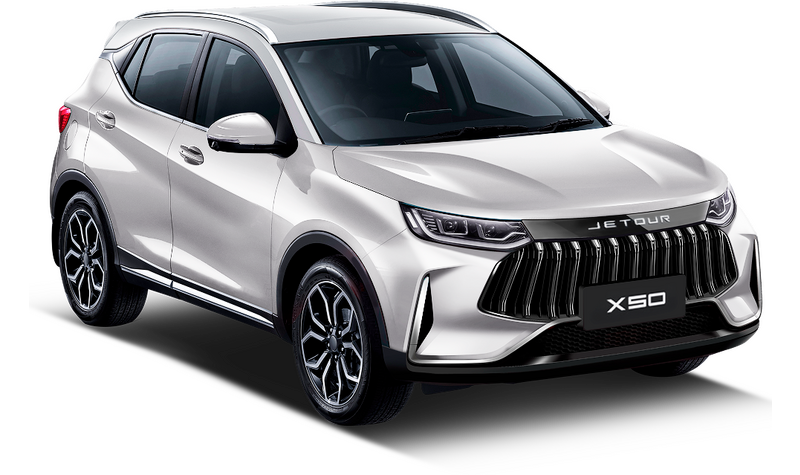 Jetour X50, Белый