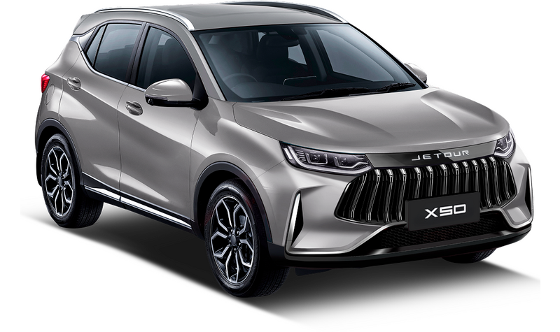 Jetour X50, Светло-серый