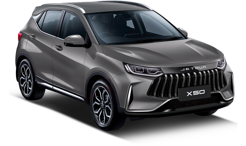 Jetour X50, Серый