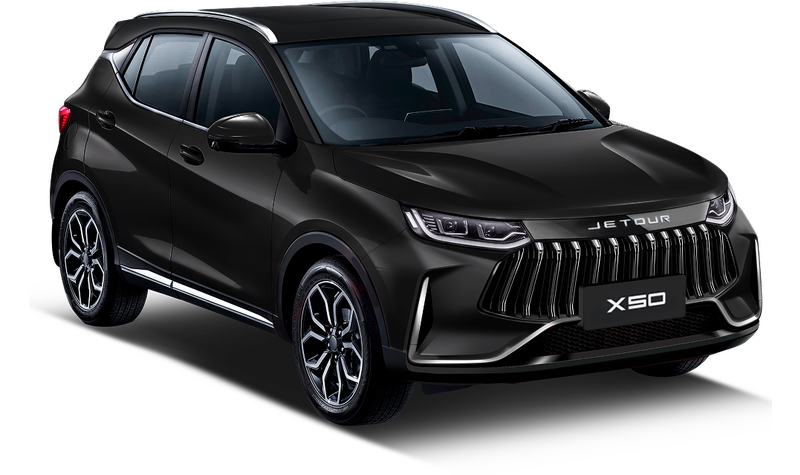 Jetour X50, Черный