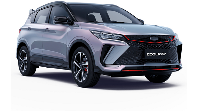 Geely Новый Coolray
