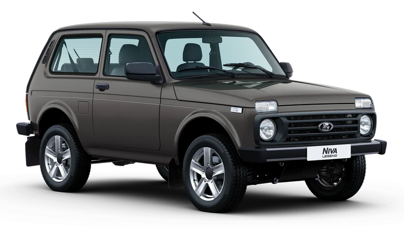 Lada Niva Legend 3 дв., Золотисто-коричневый "Кориандр"