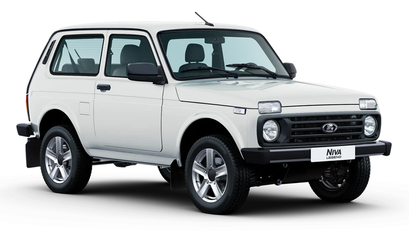 Lada Niva Legend 3 дв., Белый "Ледниковый"