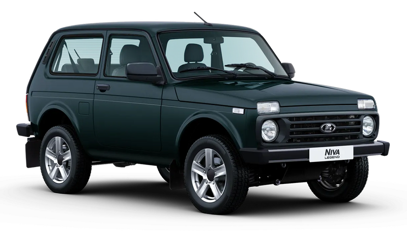 Lada Niva Legend 3 дв., Темно-зеленый "Несси 2"