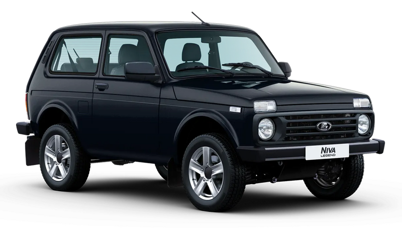 Lada Niva Legend 3 дв., Черный "Пантера" 