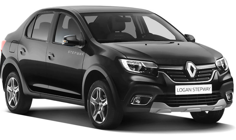 Renault Logan Stepway, Черный