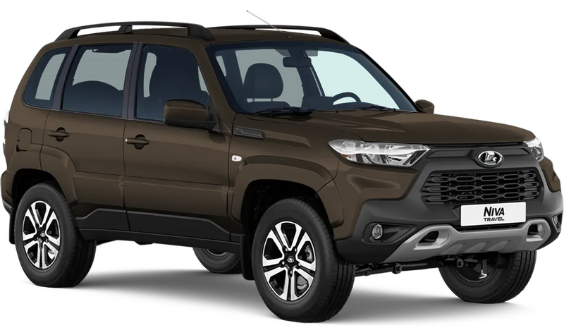 Lada Niva Travel, Золотисто-коричневый "Кориандр"