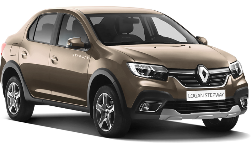 Renault Logan Stepway, Коричневый