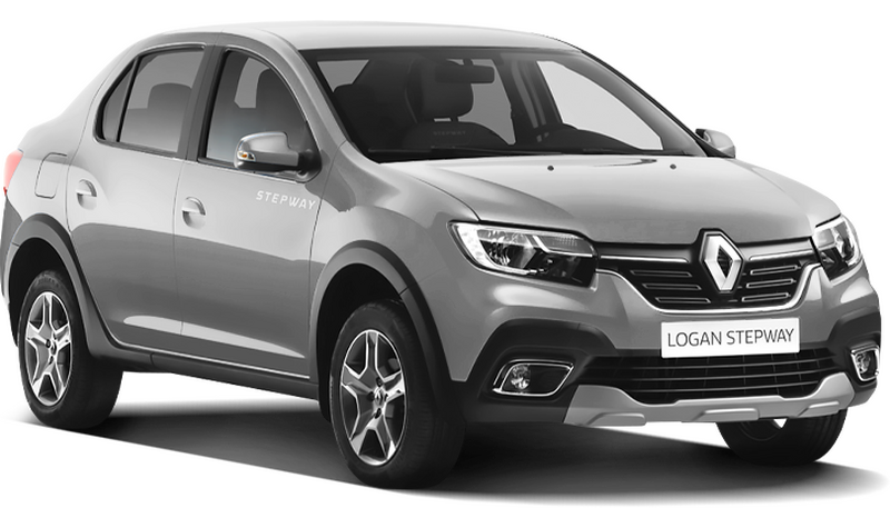 Renault Logan Stepway, Серебристый