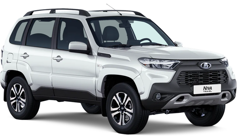 Lada Niva Travel, Белый "Ледниковый"