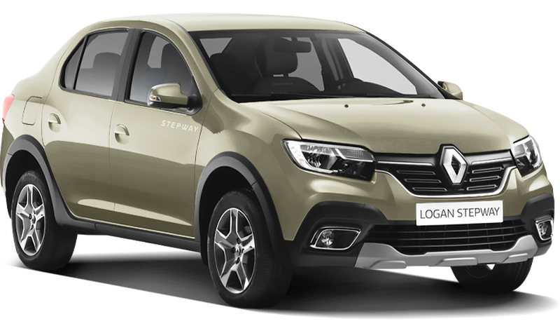 Renault Logan Stepway, Светлый базальт
