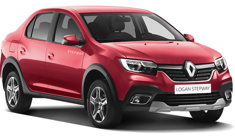 Renault Logan Stepway, Красный