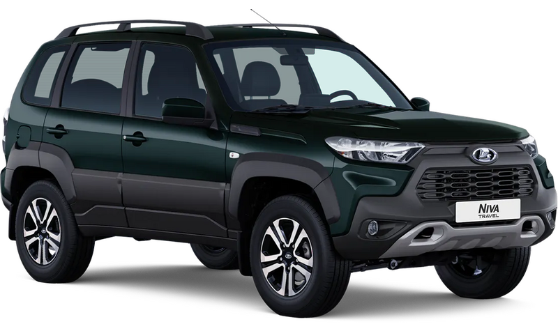 Lada Niva Travel, Темно-зеленый "Несси 2"