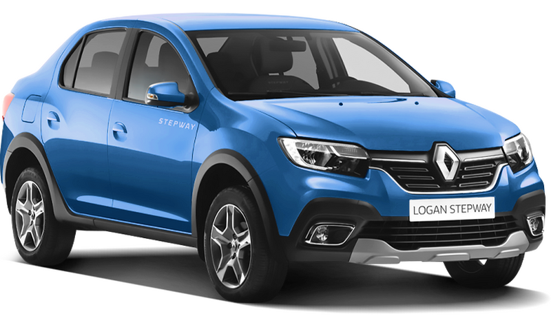 Renault Logan Stepway, Лазурно-Синий